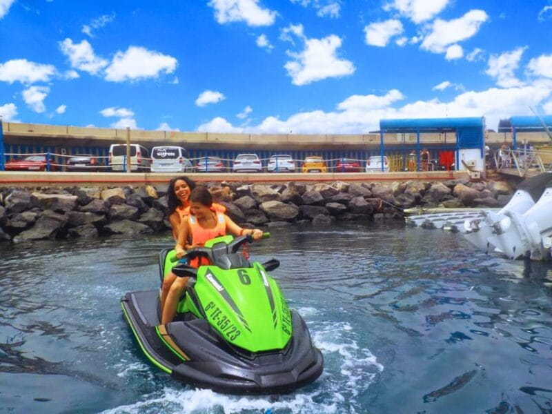 Puerto Colón: Kawasaki Jet Ski Tour Along Tenerife's Coast - Exploring Tenerife’s Coast on a Kawasaki Jet Ski