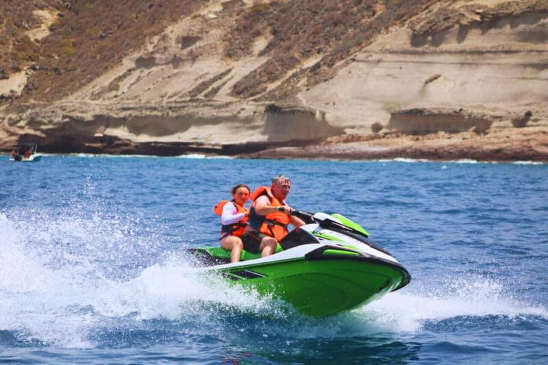 Puerto Colón: Kawasaki Jet Ski Tour Along Tenerife's Coast - Frequently Asked Questions