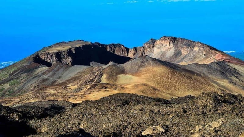 Puerto Cruz: VIP Teide Sunset & Stars, Guachiche Lunch+Cava - Sunset at Mirador El Retamar