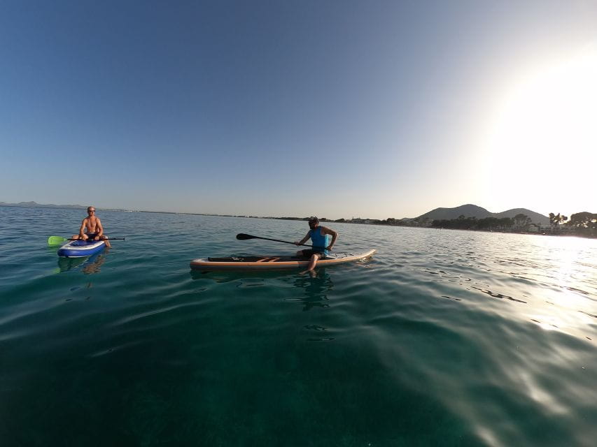 Puerto De Alcudia: Stand-Up Paddleboard Lesson - Key Points