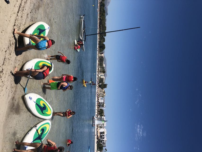 Puerto De Alcudia: Stand-Up Paddleboard Lesson - Instructional Approach