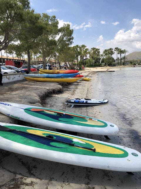 Puerto De Alcudia: Stand-Up Paddleboard Lesson - Ideal Location