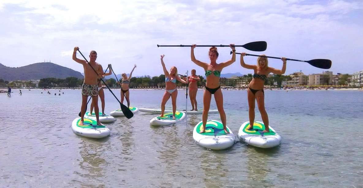 Puerto De Alcudia: Stand-Up Paddleboard Lesson - Booking Information
