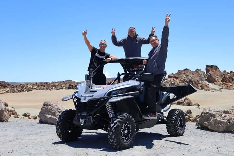 Puerto de la Cruz: Buggy Teide National Park Tour Lunar Land - Key points / Takeaways