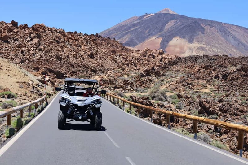 Puerto de la Cruz: Buggy Teide National Park Tour Lunar Land - Entering the Volcano’s Realm: What the Tour Looks Like