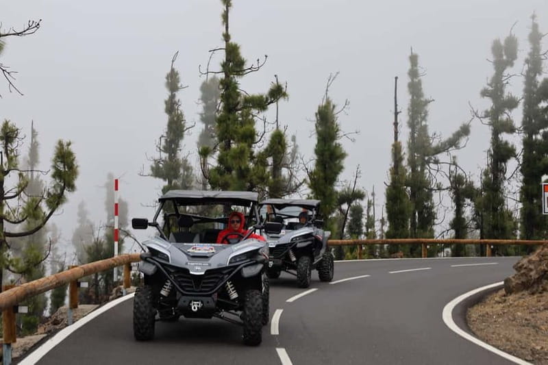 Puerto de la Cruz: Buggy Teide National Park Tour Lunar Land - The Climb to 2200 Meters and the Surreal Lunar Landscape
