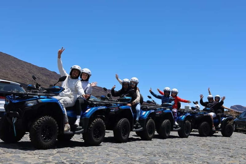 Puerto de la Cruz: Quad Trip Teide National Park - Key points / Takeaways