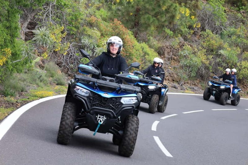 Puerto de la Cruz: Quad Trip Teide National Park - Entering Teide’s Volcanic Realm on a Quad