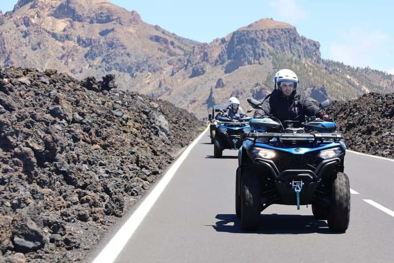 Puerto de la Cruz: Quad Trip Teide National Park - Ending with Local Flavors and Photos