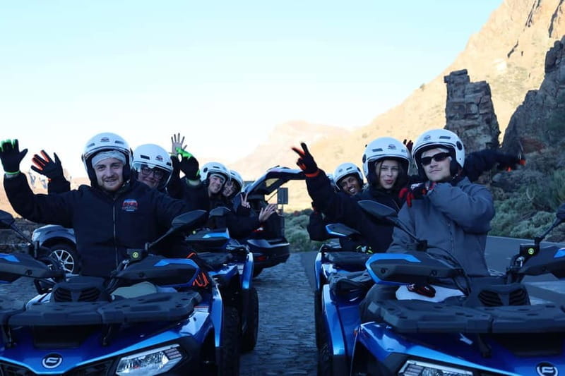 Puerto de la Cruz: Quad Trip Teide National Park - Logistics and Value