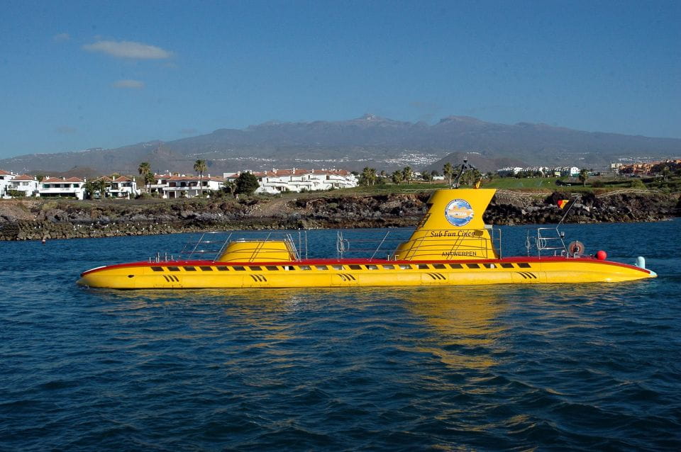 Puerto De La Cruz: Submarine Trip and Beach Stop in Tenerife - Submarine Dive Experience