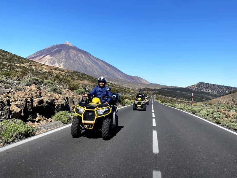Puerto de la Cruz: Teide or Valley Off-Road Quad Tour - FAQ