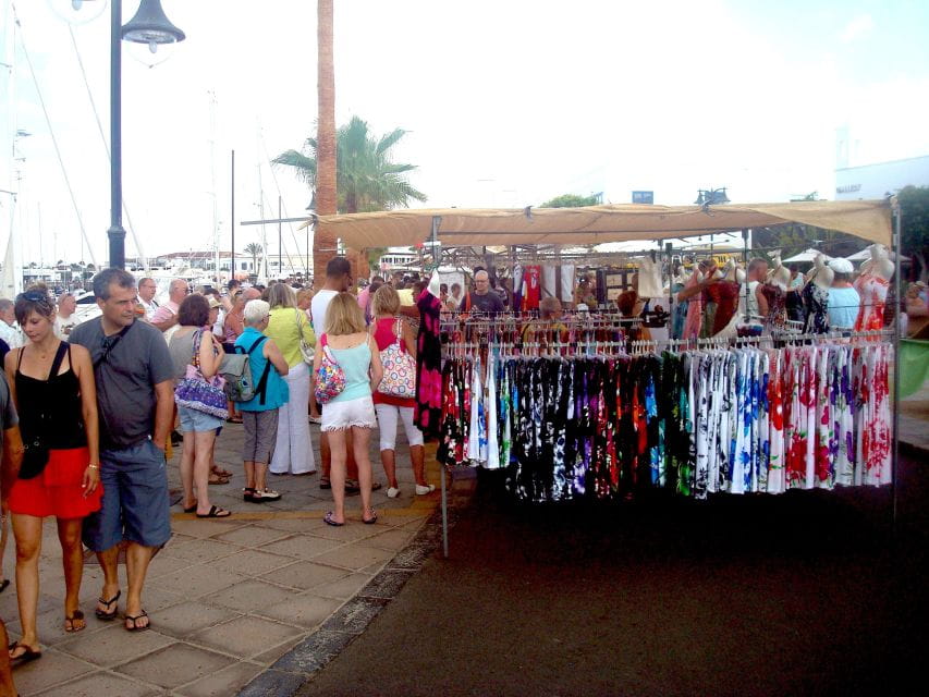 Puerto De Mogan: Friday Market Experience - Transportation Details
