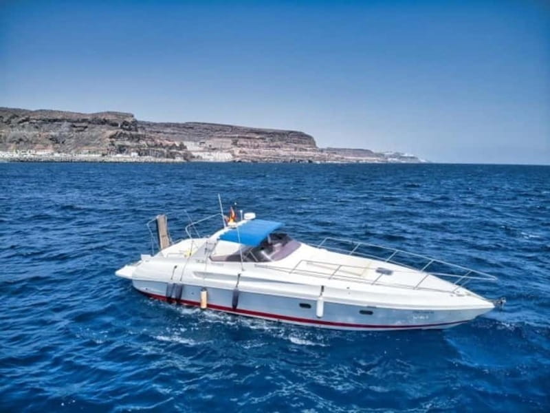Puerto de Mogán: PRIVATE Yacht for up to 10 persons - Key points / Takeaways