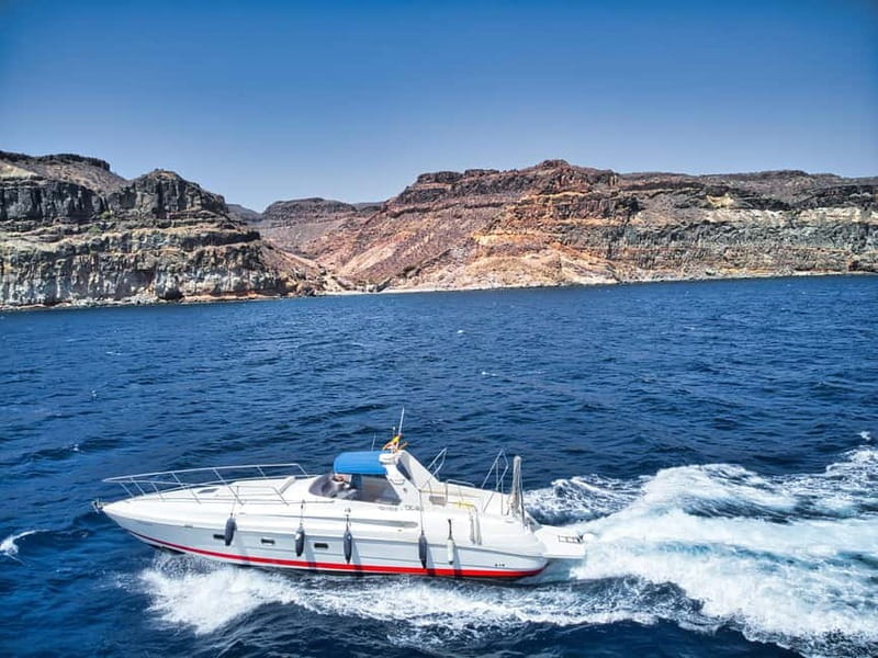 Puerto de Mogán: PRIVATE Yacht for up to 10 persons - Price and Booking Flexibility