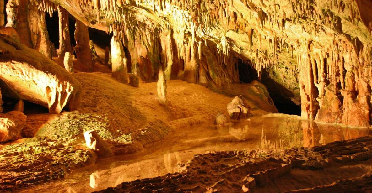 Puerto De San Miguel: Can Marçà Cave Guided Tour With Entry - Key Points