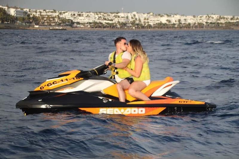 Puerto del Carmen: 40-Minute Jet Ski safari on Playa Chica - Key points / Takeaways