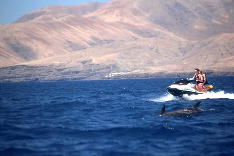 Puerto del Carmen: 40-Minute Jet Ski safari on Playa Chica - What to Expect on the Jet Ski Safari