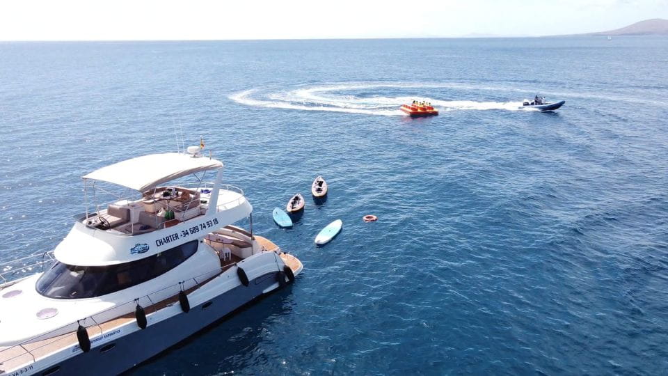 Puerto Del Carmen: Catamaran Trip With Water Sports - Tour Duration and Cost