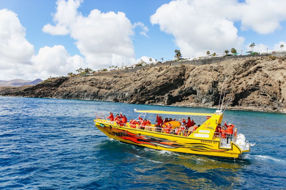 Puerto Del Carmen: Dolphin-Watching Speedboat Tour With Swim - Tour Inclusions