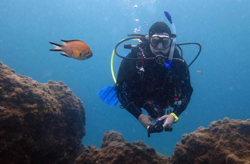 Puerto Del Carmen: Guided Scuba Dive (Certified Only) - Key Points