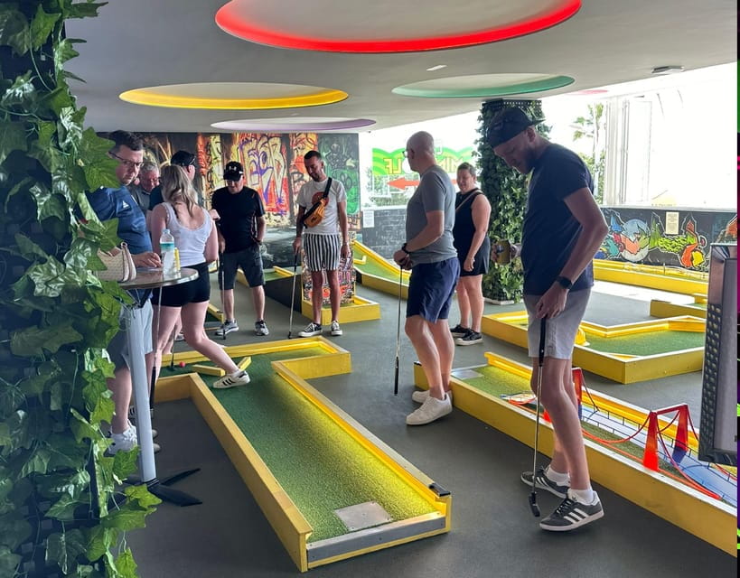 Puerto Del Carmen: Indoor 18 Hole Crazy Mini Golf Experience - Things To Know