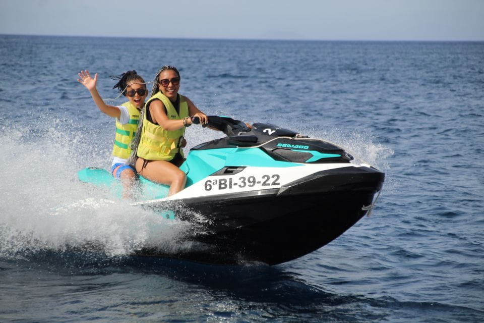 Puerto Del Carmen: Single or Double Jet Ski Rental - Participant Requirements