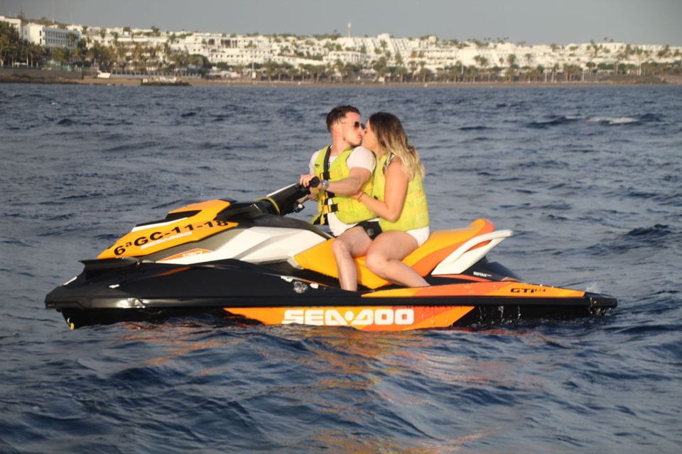 Puerto Del Carmen: Single or Double Jet Ski Rental - Things To Know