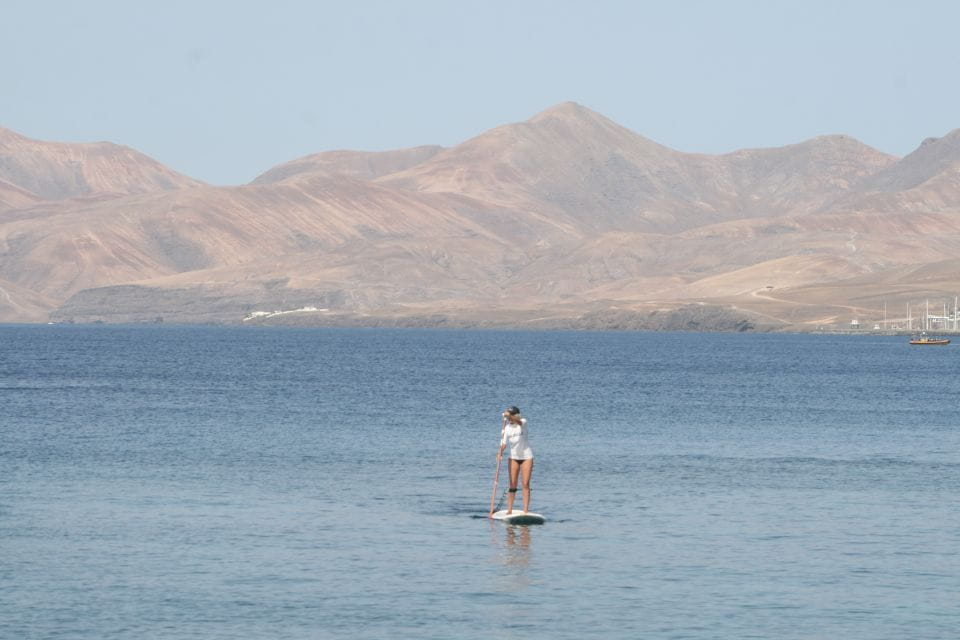 Puerto Del Carmen: Stand up Paddleboarding Class - Key Points