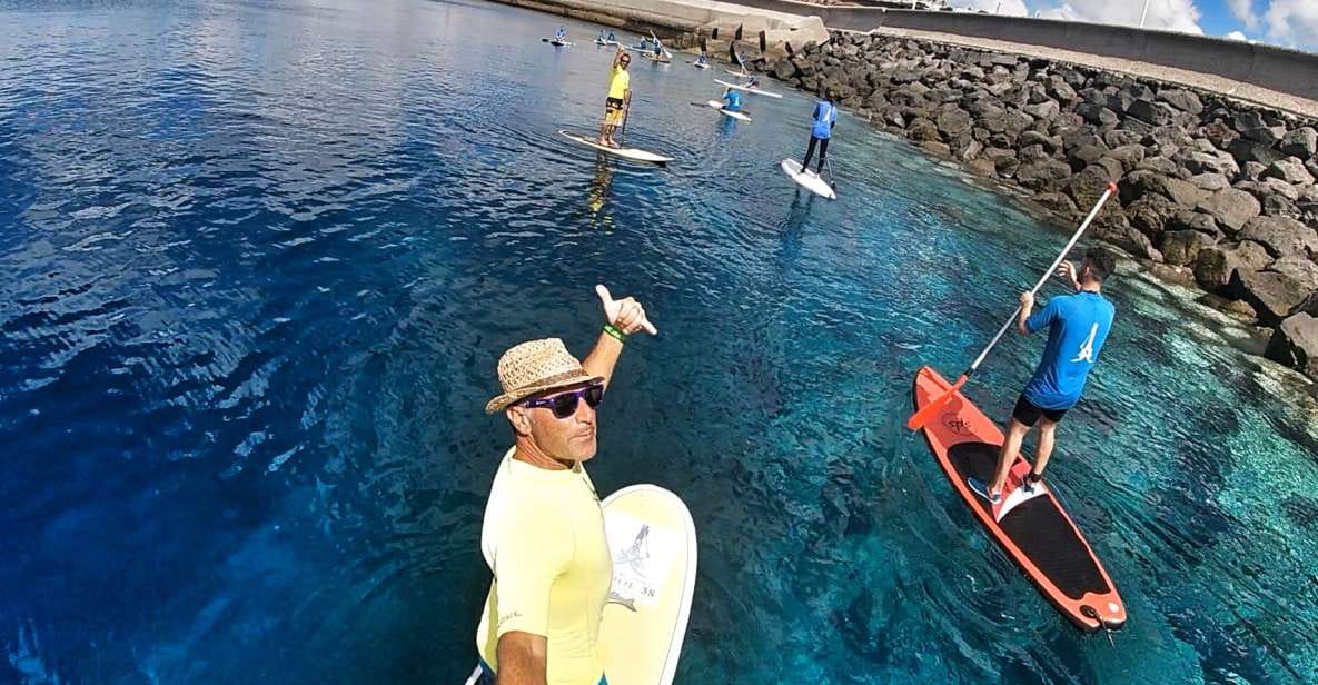 Puerto Del Carmen: Stand up Paddleboarding Class - Location and Duration