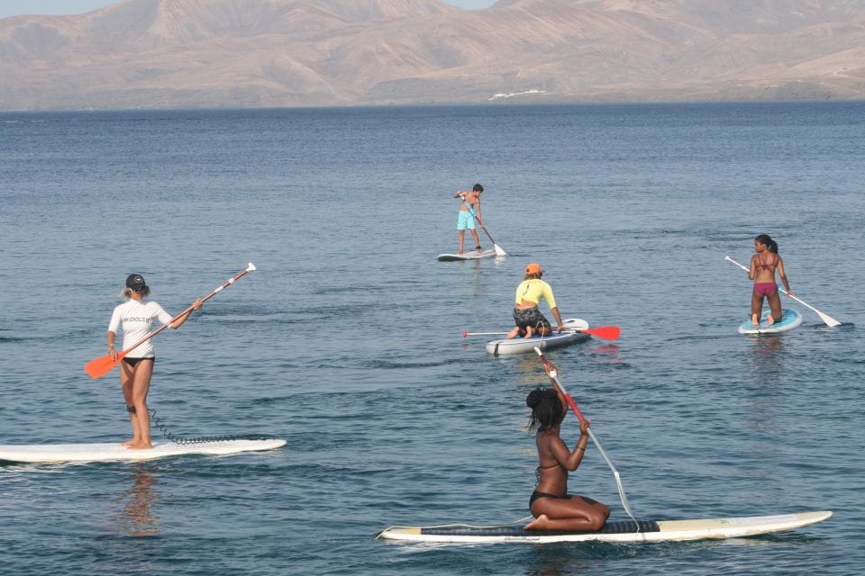 Puerto Del Carmen: Stand up Paddleboarding Class - Pricing and Availability