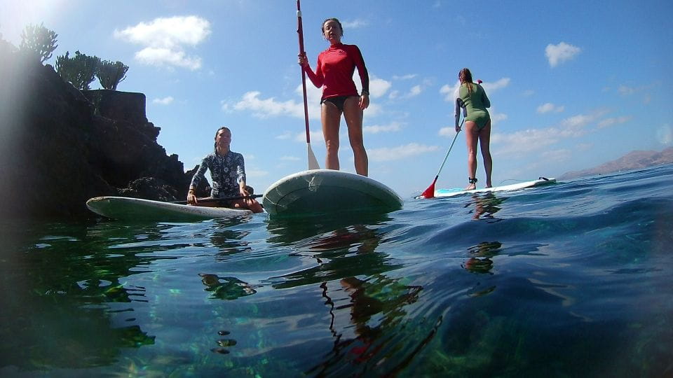 Puerto Del Carmen: Stand up Paddleboarding Class - Customer Feedback