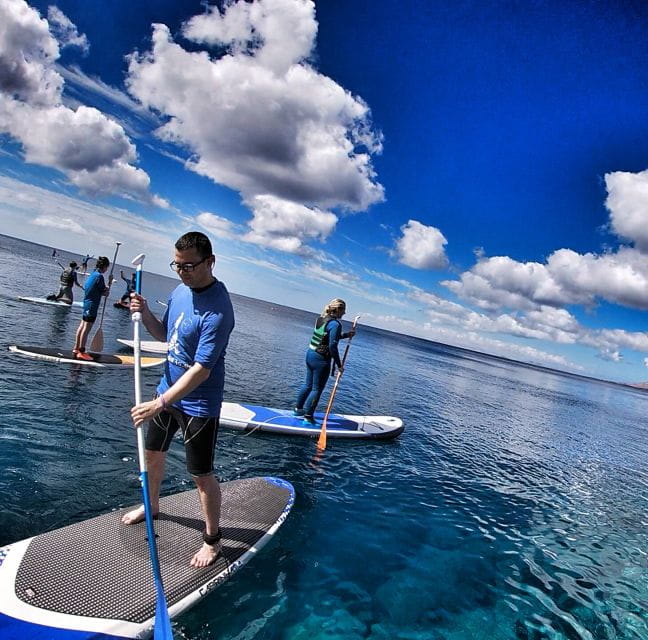 Puerto Del Carmen: Stand up Paddleboarding Class - Things To Know