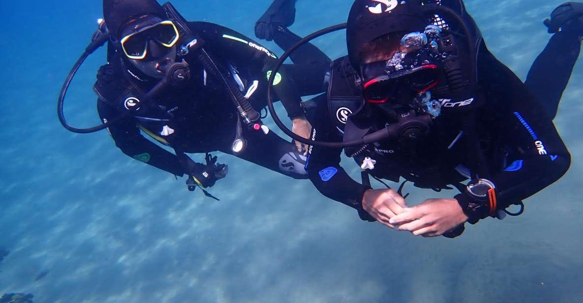 Puerto Del Carmen: Try Scuba Diving From the Beach - Location and Pricing