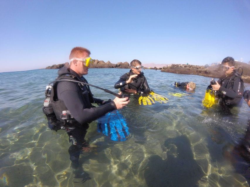 Puerto Del Carmen: Try Scuba Diving With 1 Dive - Instruction and Safety