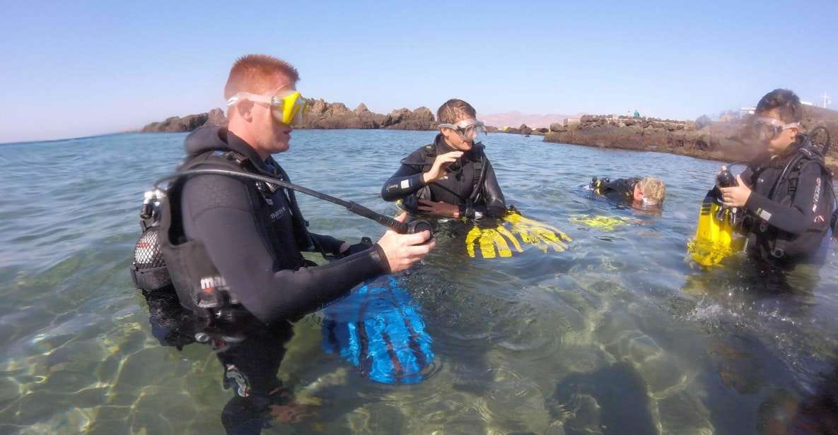 Puerto Del Carmen: Try Scuba Diving With 1 Dive - Important Medical Considerations