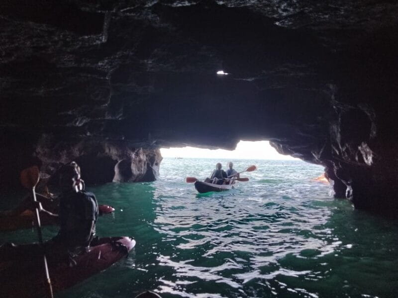 Puerto Mogán: Guided Adventure Kayak Tour in Caves & Snorkel - FAQ