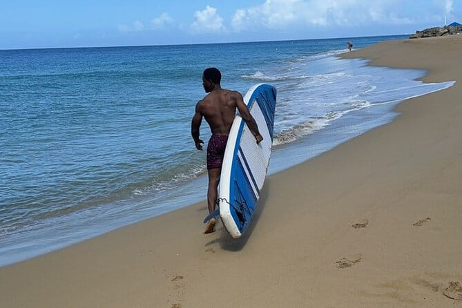 Puerto Plata Cabarete Inflatable Paddle Board/ Kayak Rental - Meeting Point Location