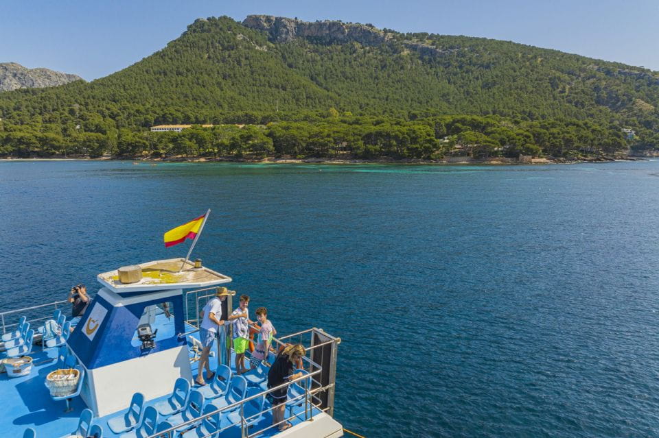 Puerto Pollensa: Ferry to Formentor Beach - Key Points