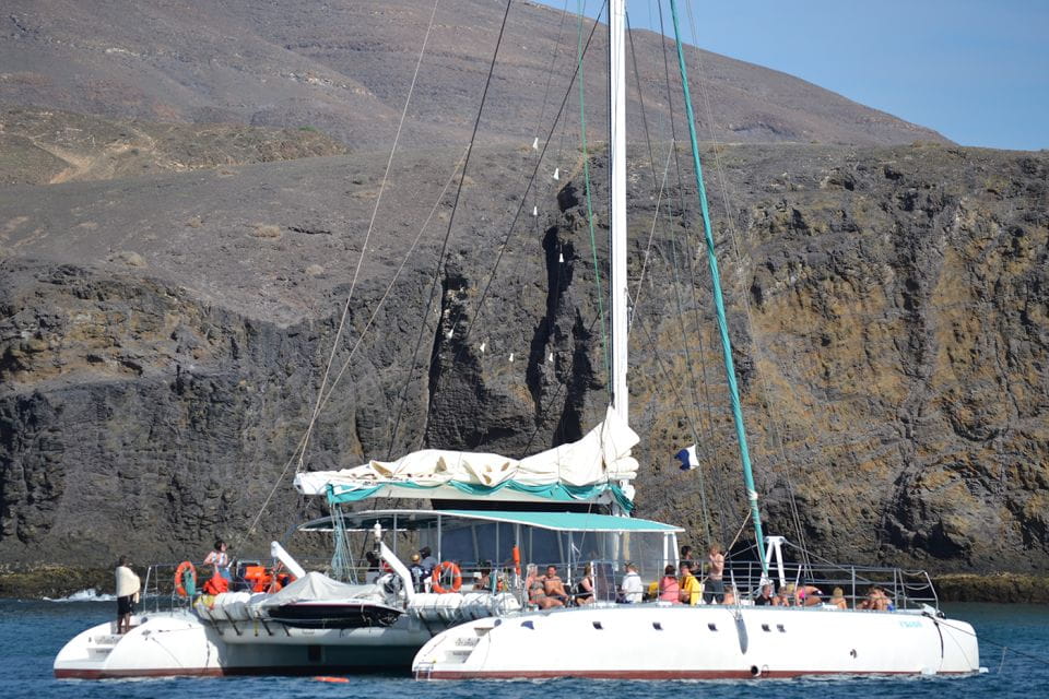Puerto Rico: 4-Hour Catamaran Excursion in the South - Dining and Refreshments