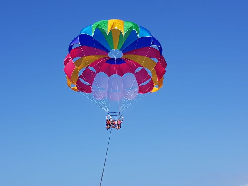 Puerto Rico De Gran Canaria: Parasailing - Key Points