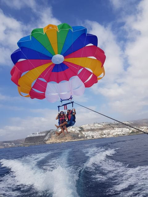 Puerto Rico De Gran Canaria: Parasailing - Requirements for Participants