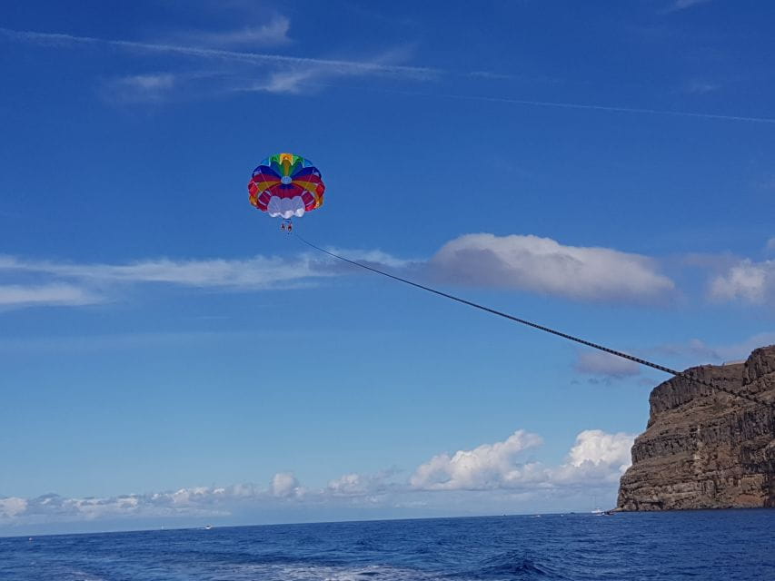 Puerto Rico De Gran Canaria: Parasailing - Safety Measures and Precautions