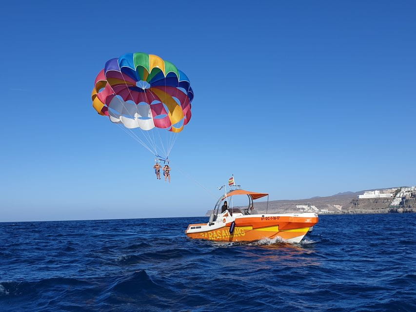 Puerto Rico De Gran Canaria: Parasailing - Tips for an Enjoyable Experience
