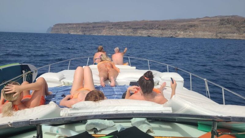 Puerto Rico, Gran Canaria: Boat Tour with Tapas and Drinks - Navigating the Experience: A Detailed Look at the Tour