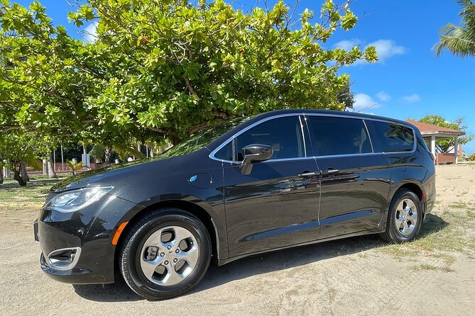 Puerto Rico Island Wide Transfer, Chrysler Minivan, Select Zone - Key Features
