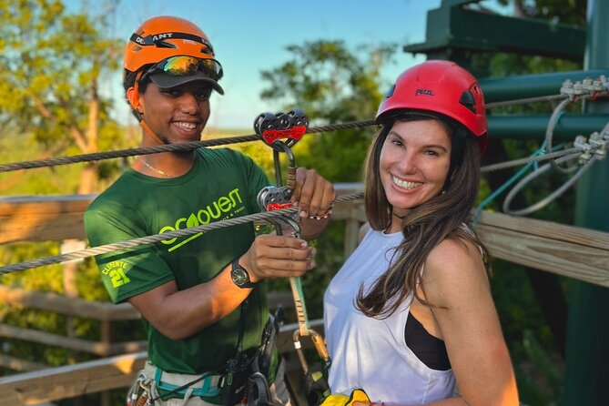 Puerto Rico Private Sunset Zipline Adventure for 6 Ppl+ - Certified Tour Guide Expertise