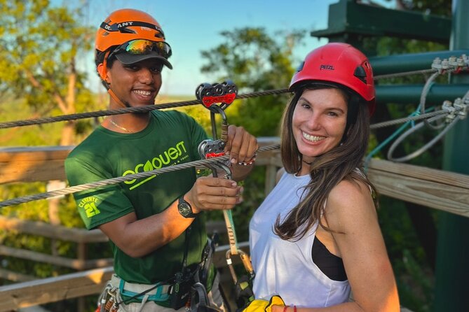 Puerto Rico Ziplining: High-Flying Adventure Close to San Juan - Tour Session Details