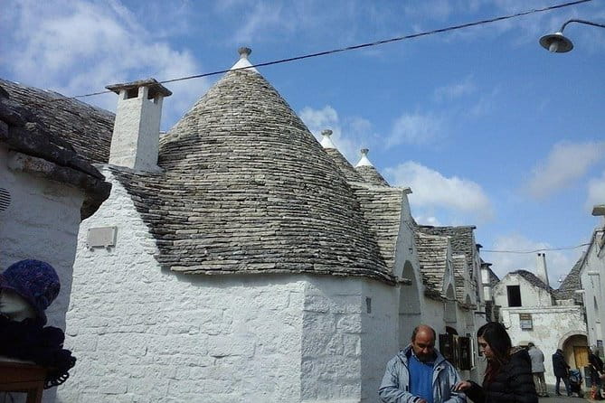 Puglia Full-Day Tour: Bari, Trulli of Alberobello, Castel del Monte and Sassi of Matera - FAQ