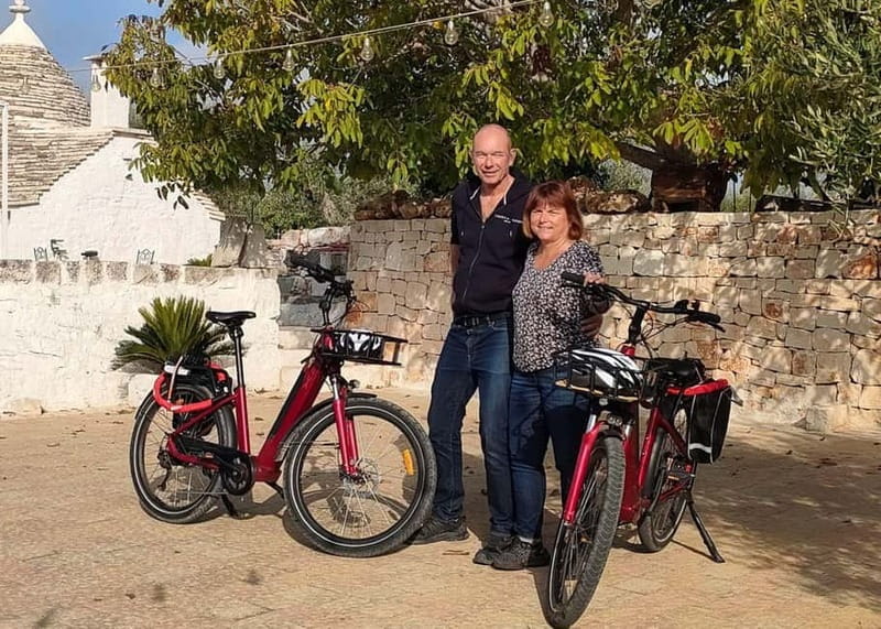 Puglia: Guided E-bike Tour from Coast or Countryside - Key points / Takeaways